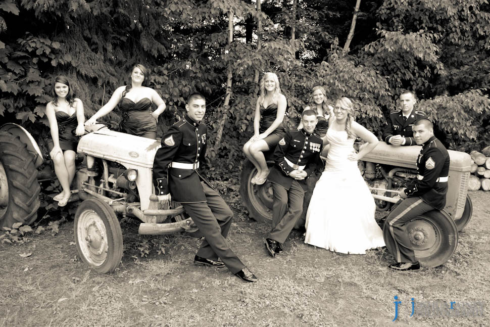 0017_1183 Oregon Wedding Photographer | Ogren Gardens | Ashley & Joseph
