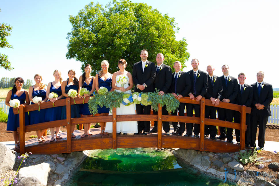 0010_4843 Eugene Wedding Photographers | Clear Lake Gardens | Lindsay & Mitch
