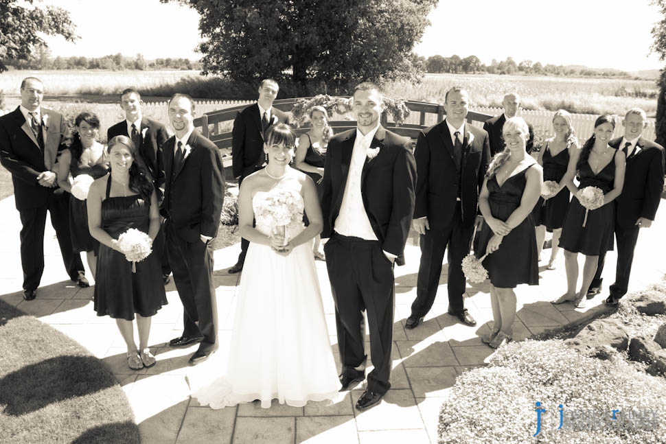 0011_4847 Eugene Wedding Photographers | Clear Lake Gardens | Lindsay & Mitch