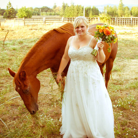 Oregon Backyard Wedding | Private Residence Pleasant Hill | Ashley & Ryan