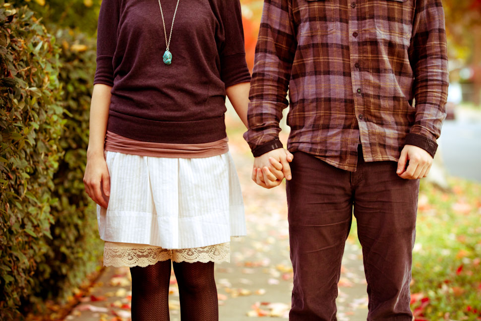 Fall Engagement Pictures | Eugene Oregon | Lanie & Jacob