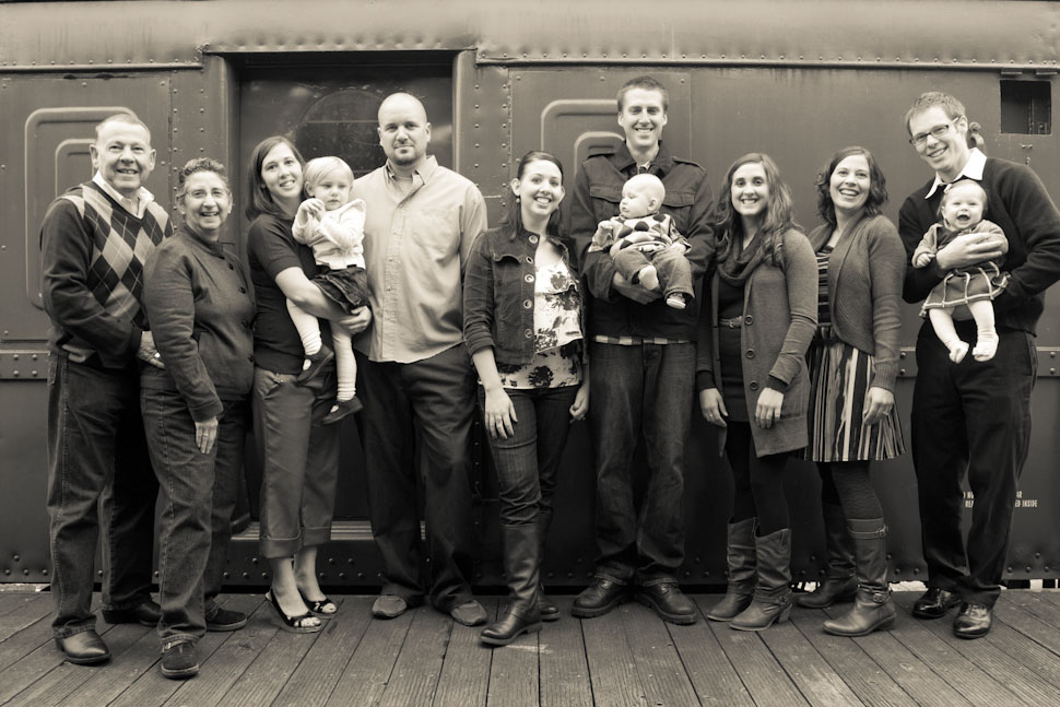 0005_6814 Springfield Family Photos | Train Depot | Hoggatt Family