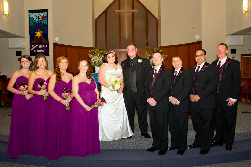 0006_2812 Eugene Winter Wedding | Bethesda Lutheran Church | Becky & Matt