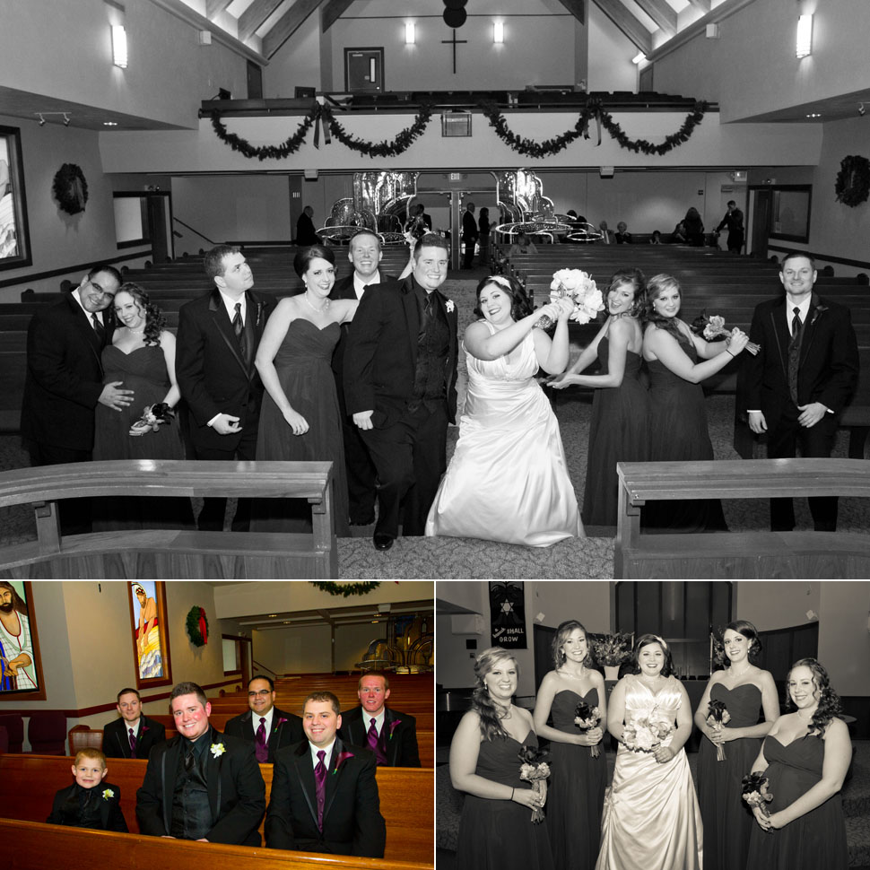 0007_2835 Eugene Winter Wedding | Bethesda Lutheran Church | Becky & Matt