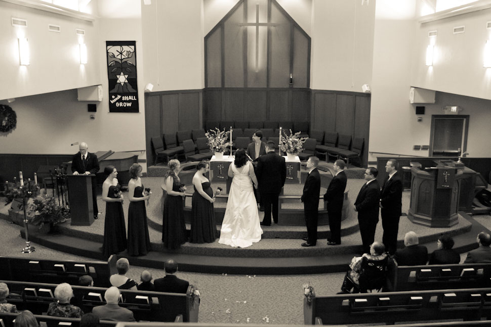 0012_9713 Eugene Winter Wedding | Bethesda Lutheran Church | Becky & Matt