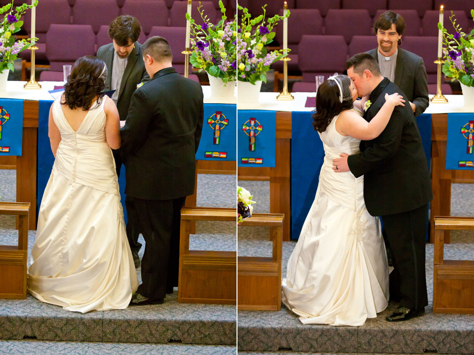 0014_9887 Eugene Winter Wedding | Bethesda Lutheran Church | Becky & Matt