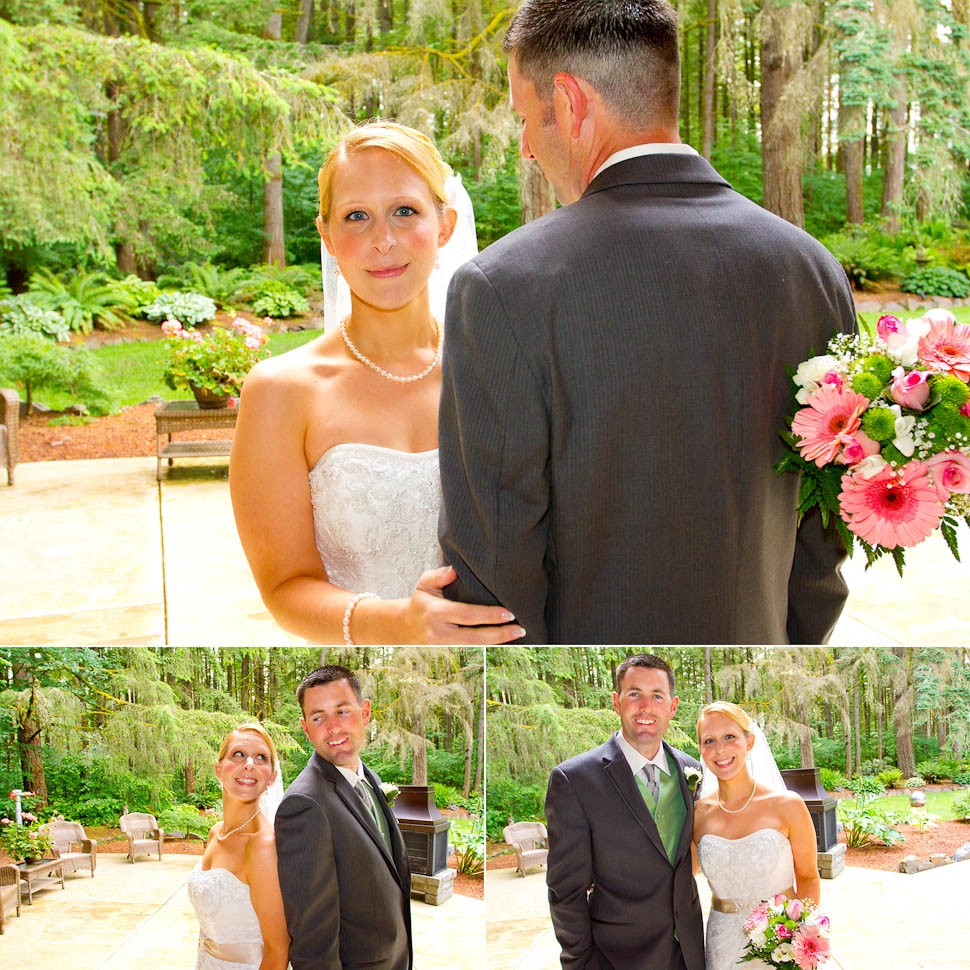 0004_7801 Oregon Wedding Photographer | Deep Woods | Rhiannon & Michael