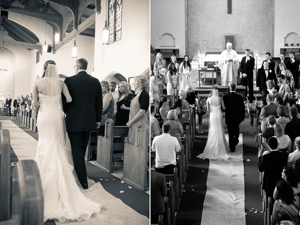 0005_2481 Eugene Wedding | Saint Mary's Catholic | Kristina & Brian