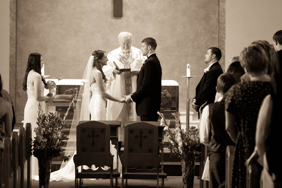 0007_2605 Eugene Wedding | Saint Mary's Catholic | Kristina & Brian