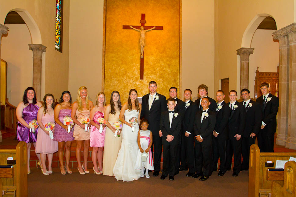 0014_0800 Eugene Wedding | Saint Mary's Catholic | Kristina & Brian