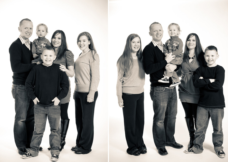 family-studio-001 Causey Family | Studio | Stock Photography