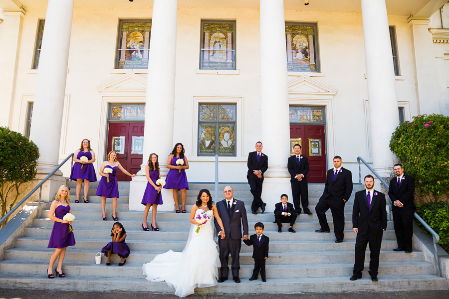 eugene-wedding-or-004 Eugene Oregon Wedding | First Christian Church & The DAC | Theresa & Max