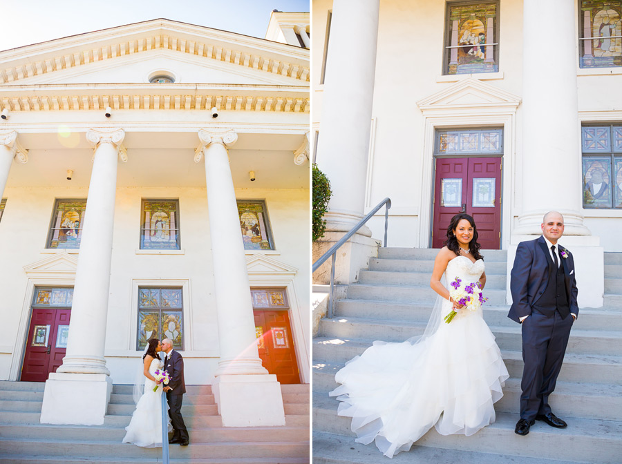 eugene-wedding-or-009 Eugene Oregon Wedding | First Christian Church & The DAC | Theresa & Max