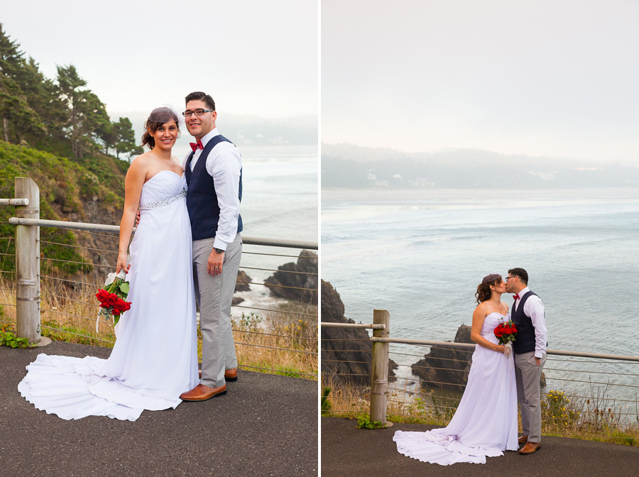 newport-photographer-035 Newport Oregon Wedding | Lacey & Ricky | Yaquina Head
