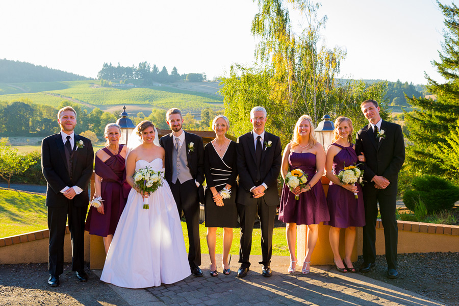 vineyard-wedding-or-031 Sylvan Ridge Winery Wedding | Jeneva & Douglas