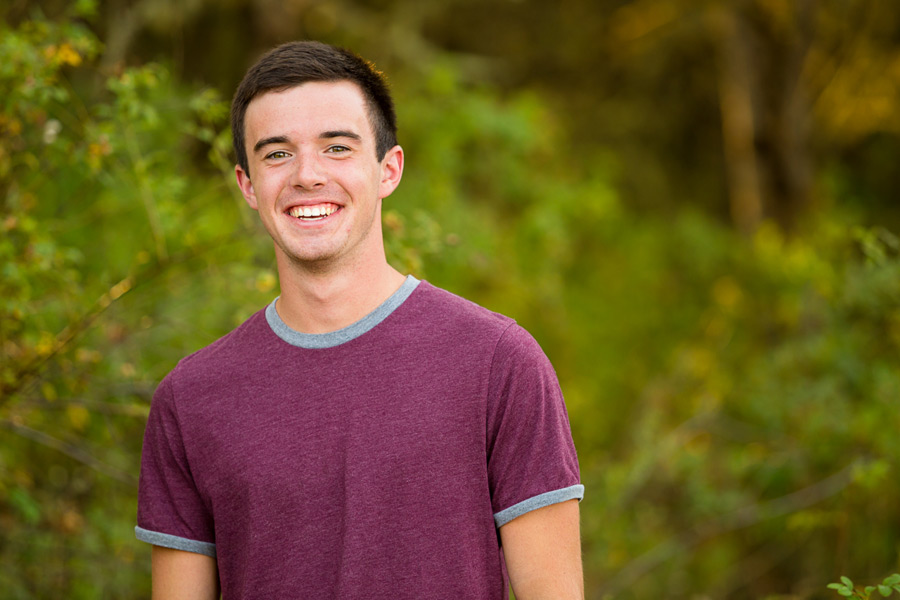 Senior Photos | Micah | Jasper Oregon