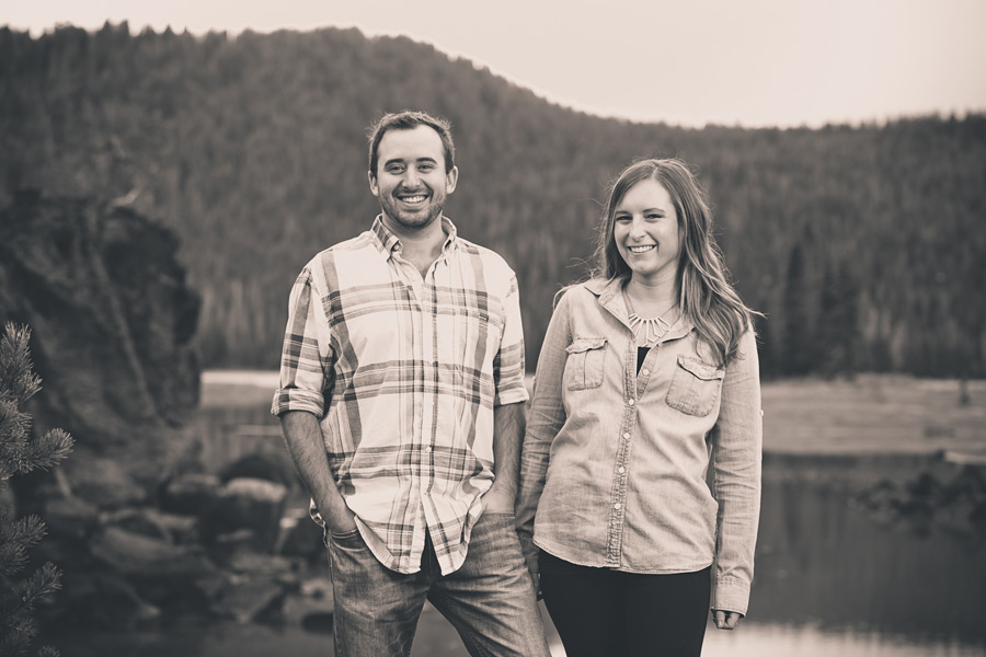 bend-photographer-016 Sparks Lake Engagement | Krista & Kyle | Bend Oregon