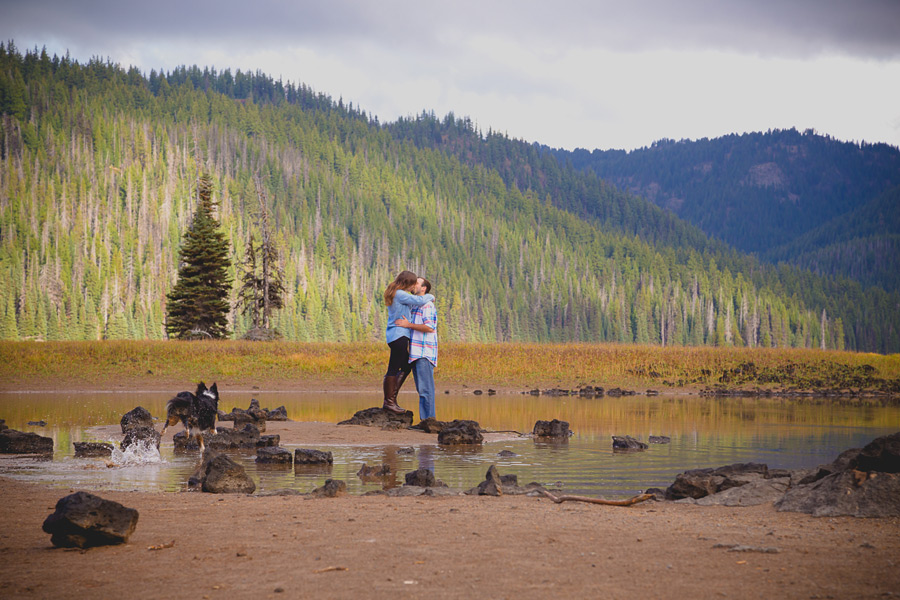 bend-photographer-019 Sparks Lake Engagement | Krista & Kyle | Bend Oregon