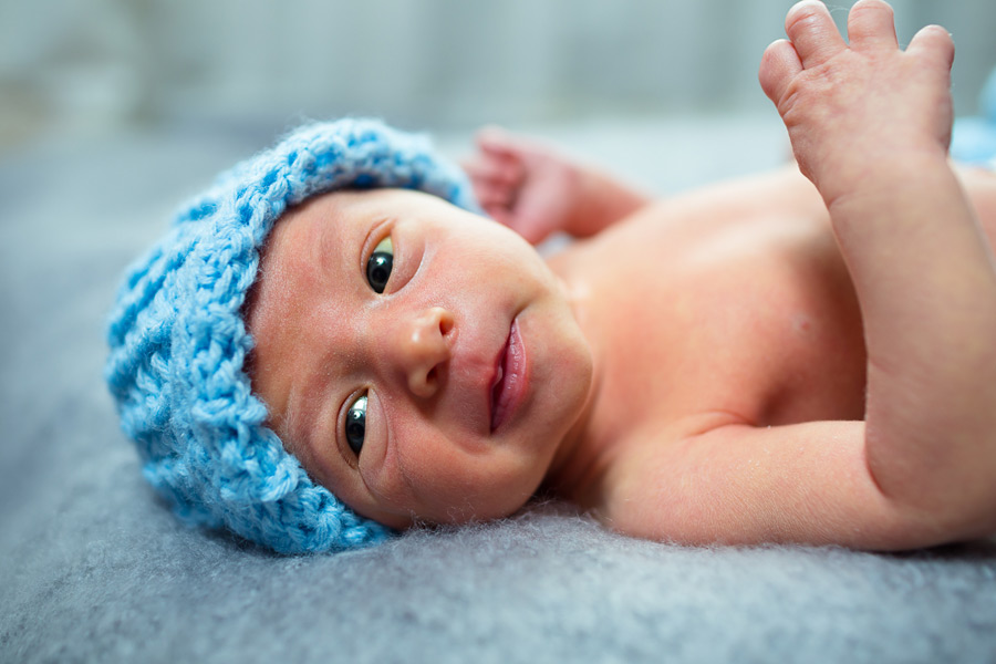 Liam | Newborn Portraits | Eugene Oregon