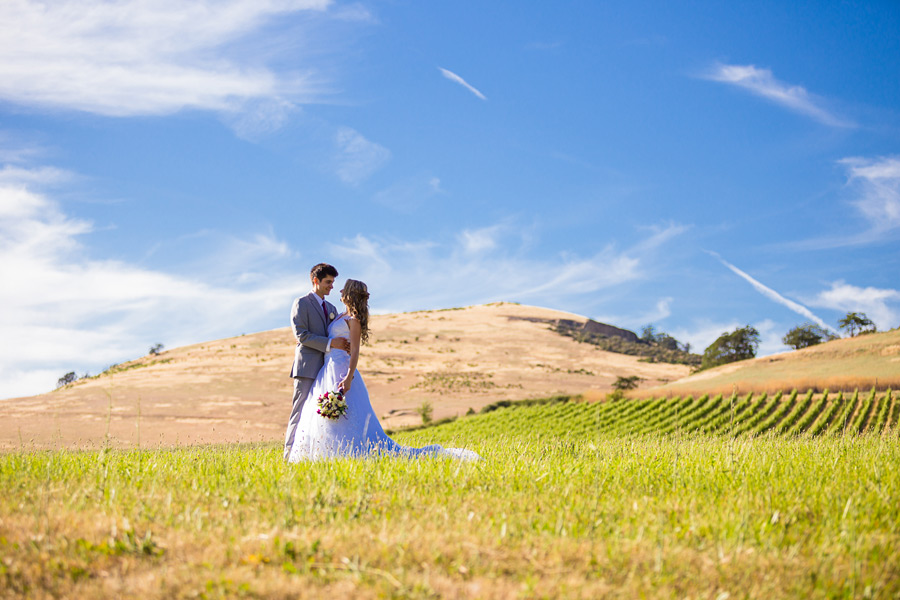 Katira & Christian | Ashland Oregon Wedding | Private Residence