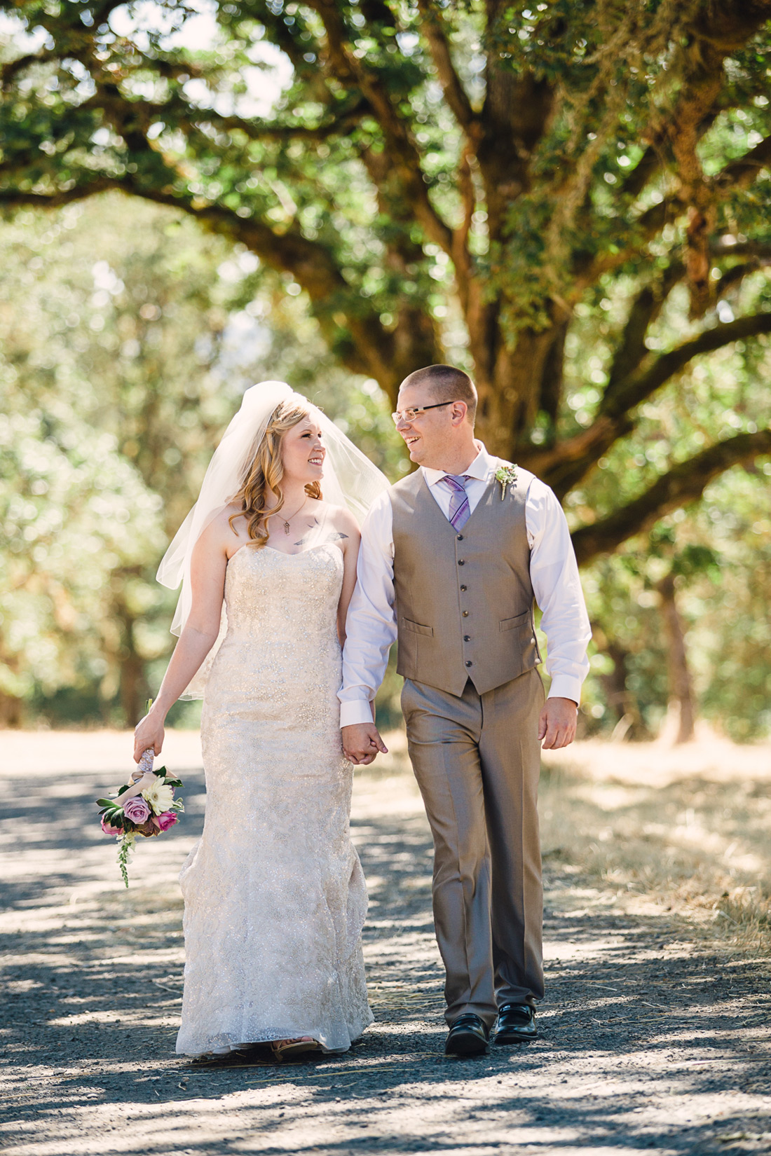 Mt Pisgah Arboretum Wedding | Eugene Oregon | Danielle & Jeff