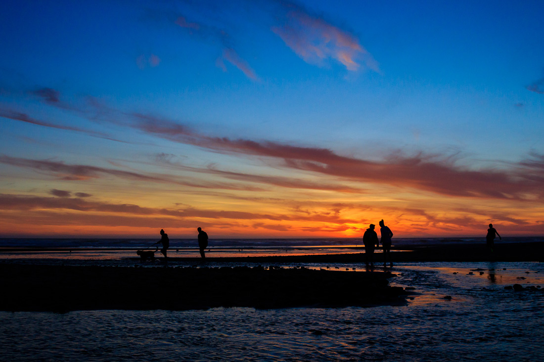 Lincoln City Sunsets | Oregon Coast Fine Art Photographer