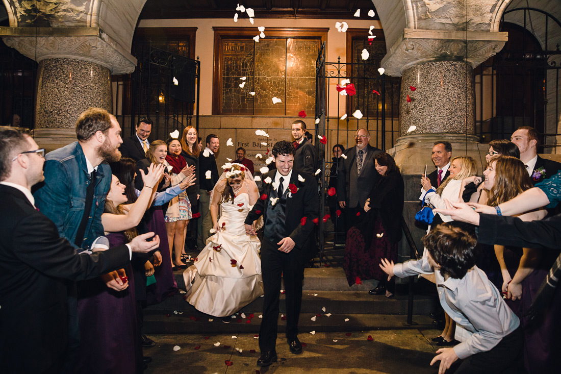 First Baptist Church of Portland | Oregon Wedding Photographer | Sarah & Josh