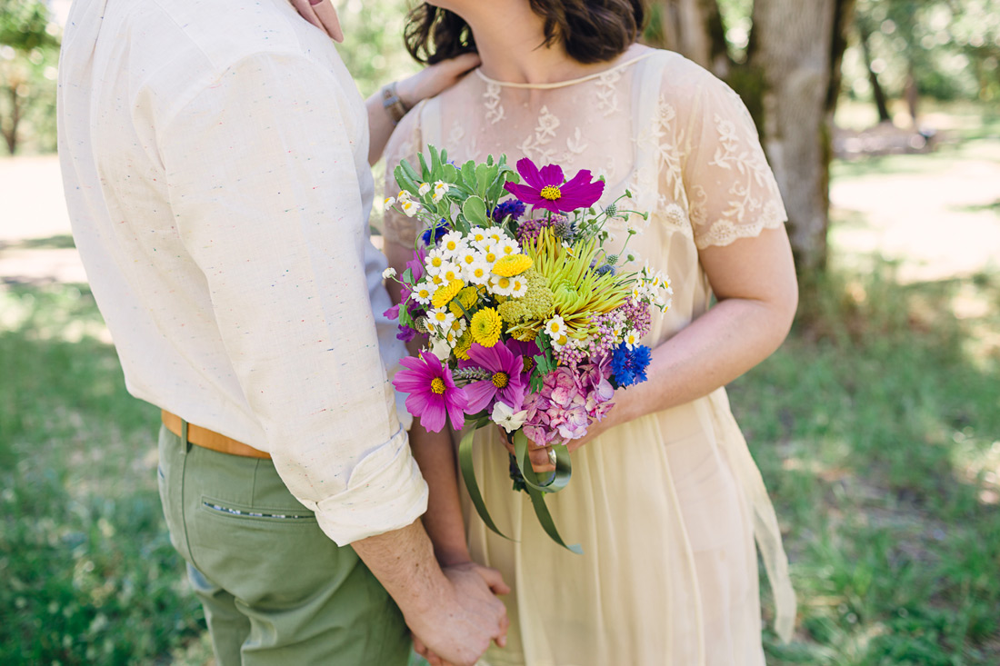 Quirky Mount Pisgah Wedding | Eugene Oregon Photographer | Kate & Brendan