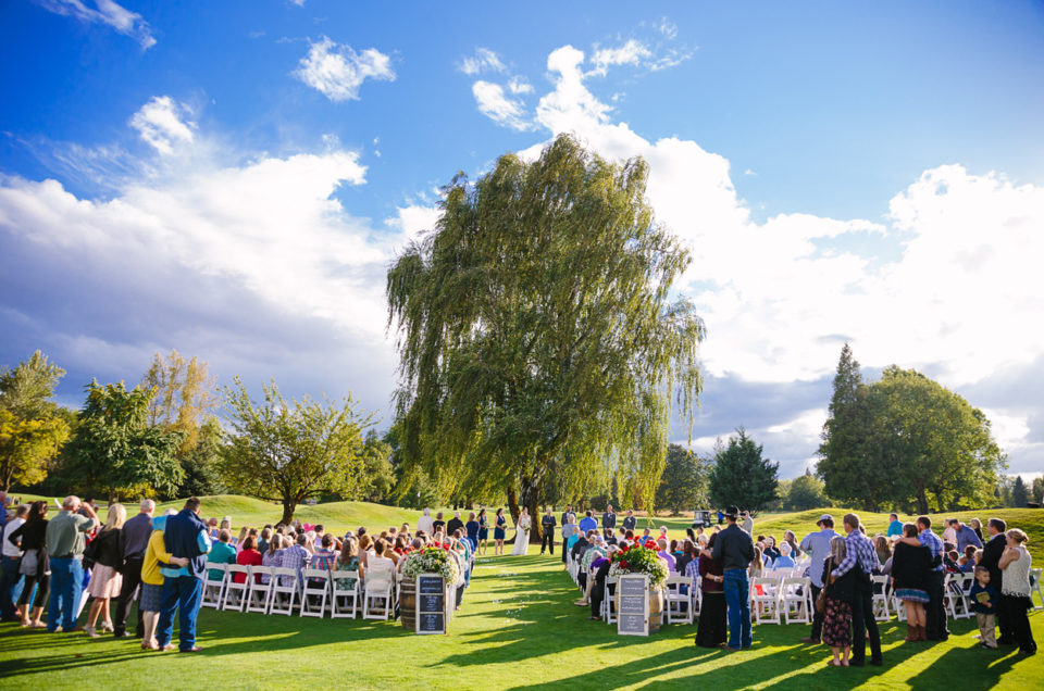 Shadow Hills Wedding | Eugene Oregon Wedding Photographer | Jessica & Jake