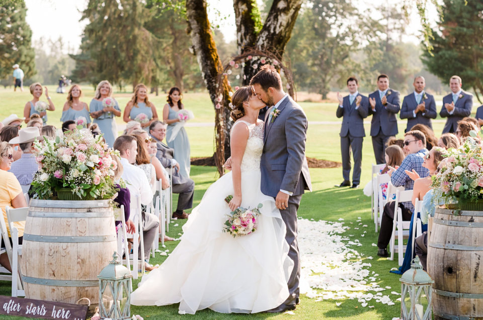 Shadow Hills Country Club Wedding | Eugene Oregon | Leanna & AJ
