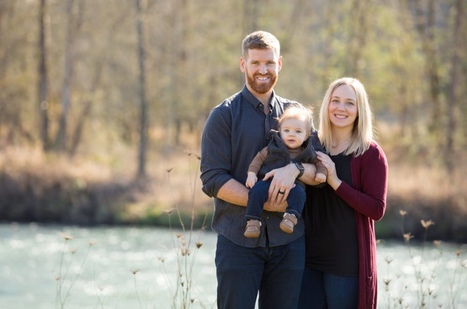 Springfield Oregon Family Pictures | Straily Family | Clearwater Park