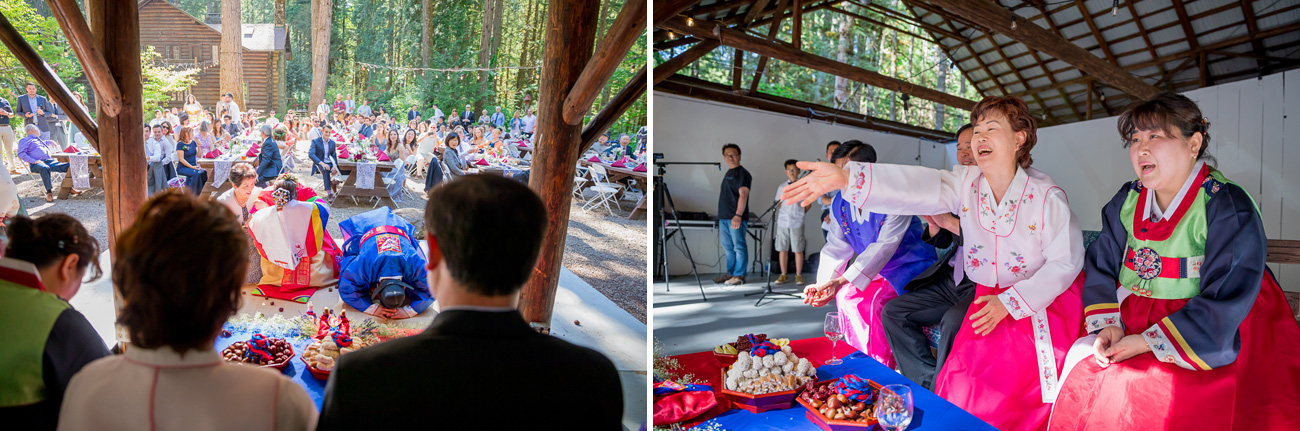 loloma-lodge-oregon-wedding-25 Loloma Lodge Oregon Wedding | Anna & Justin | Traditional Korean Tea Ceremony