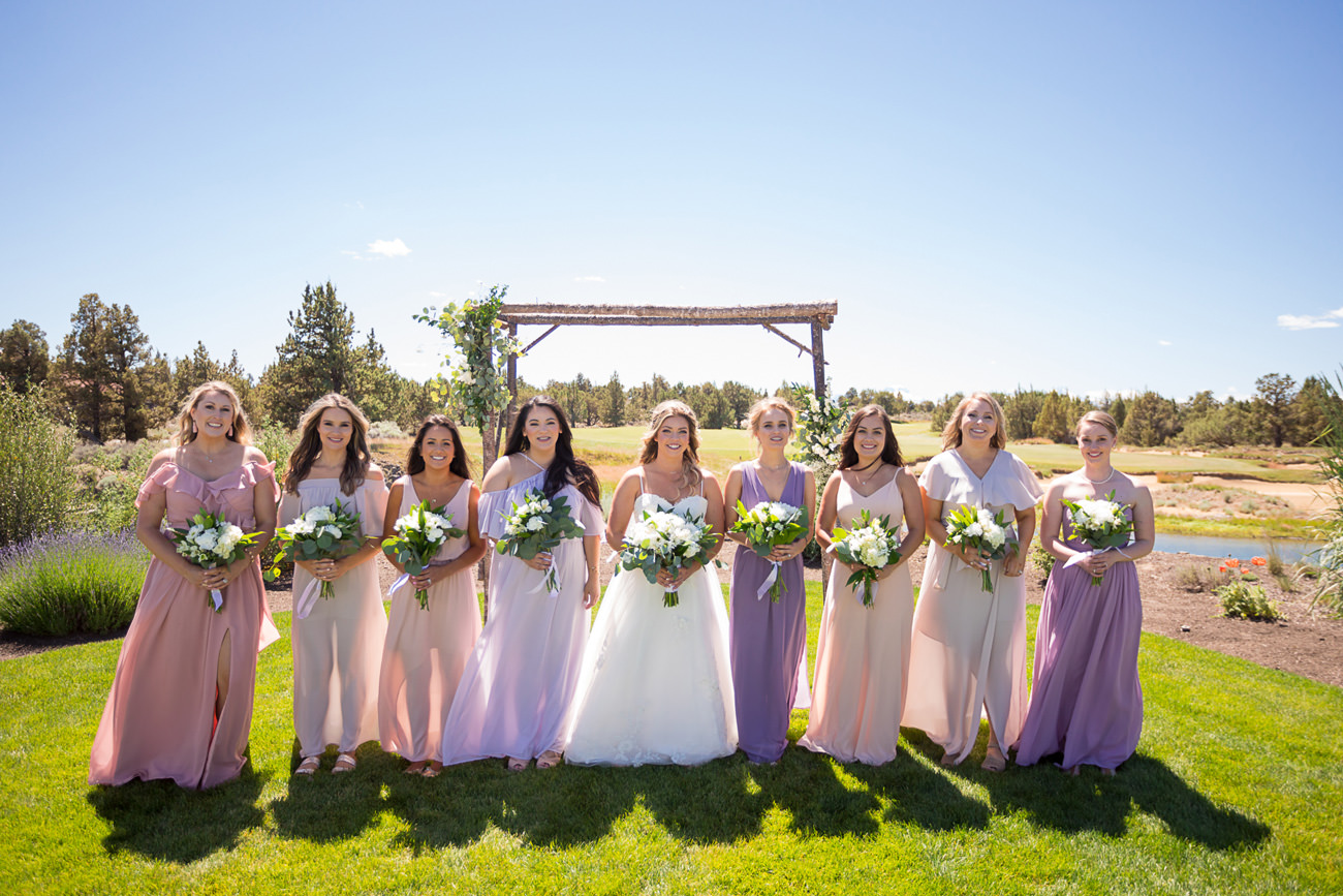 Pronghorn Resort Wedding Bend Oregon by Joshua Rainey Photography
