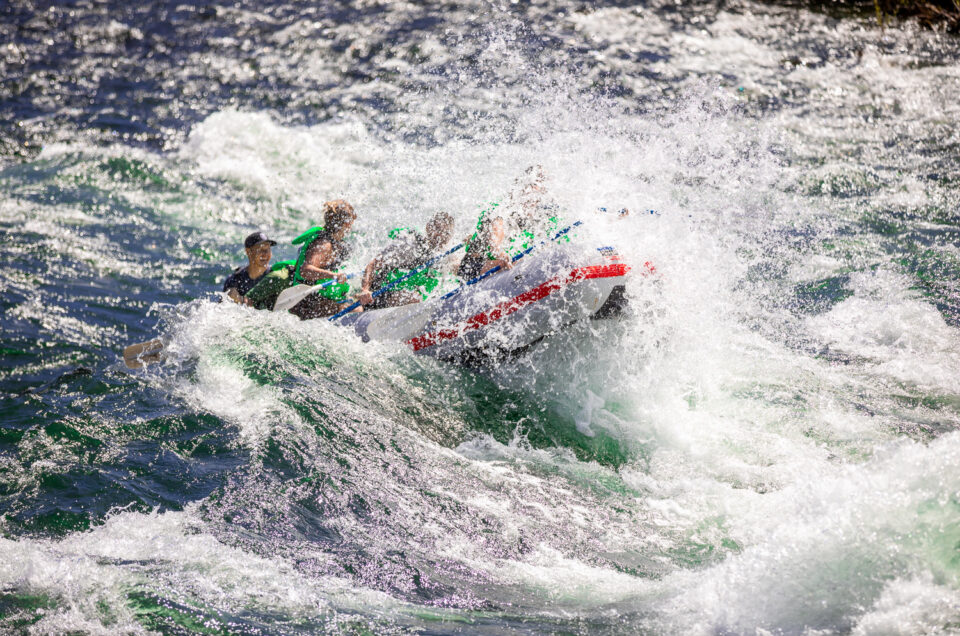 Eugene Oregon Commercial Photos | McKenzie Rafting Company | Lifestyle & Action Shots