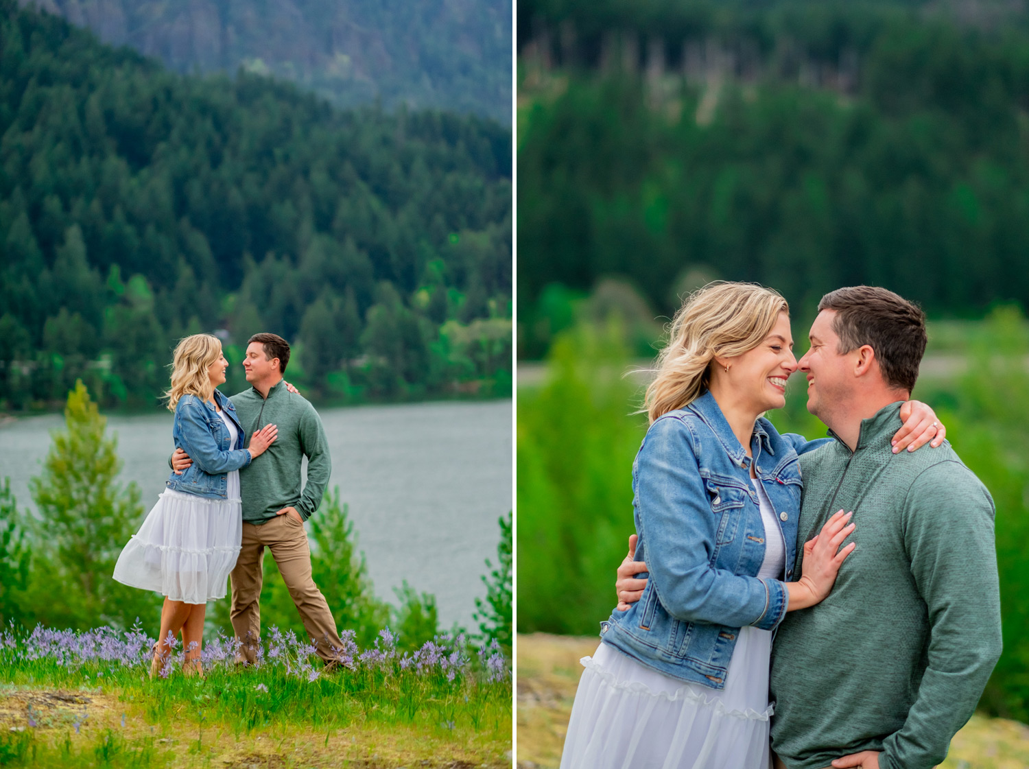 008-engagement-photos-portland Engagement Photos Portland Oregon | Jenna & John | Government Cove Columbia Gorge